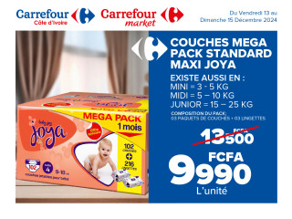 Les offres du weekend chez Careffour