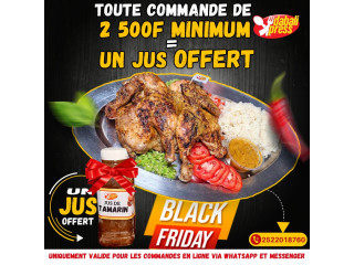 Black Friday à Dabali Express